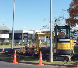 Business East Tamaki facilitates Vector cable replacement