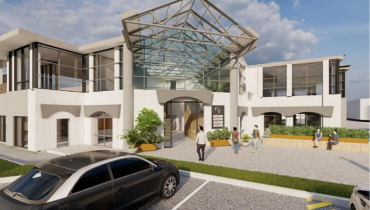 Freshly Fitted Modern Office