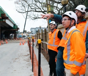 Eastern Busway Construction Update